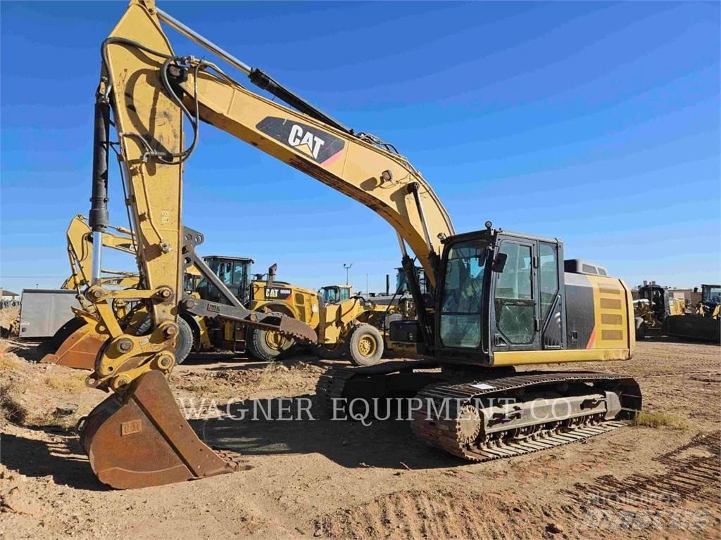 CAT 320EL Telakaivukoneet