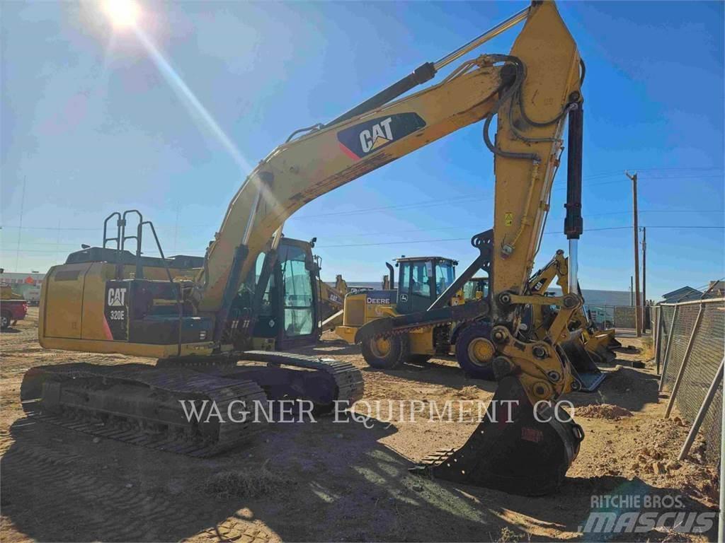 CAT 320EL Telakaivukoneet