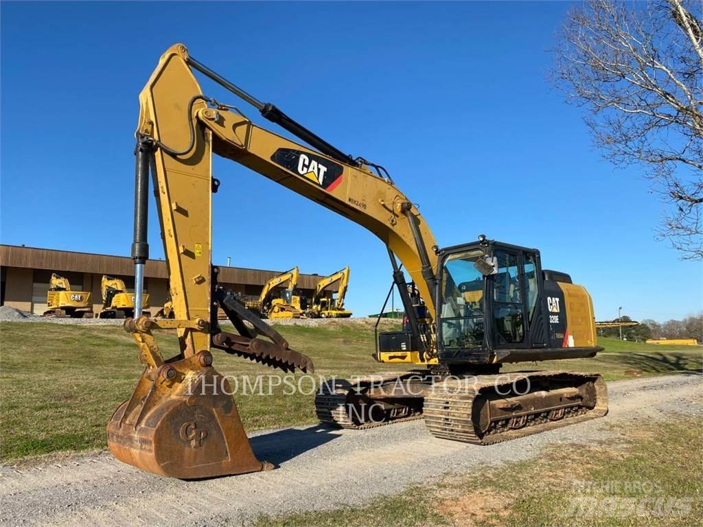 CAT 320EL Telakaivukoneet