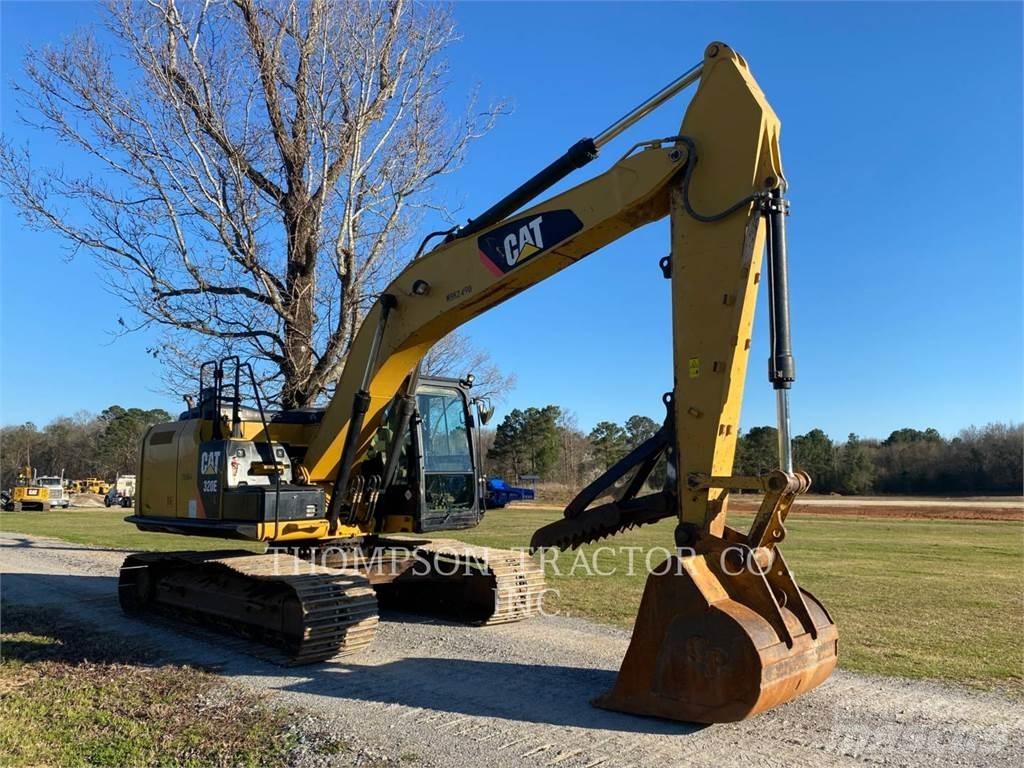 CAT 320EL Telakaivukoneet