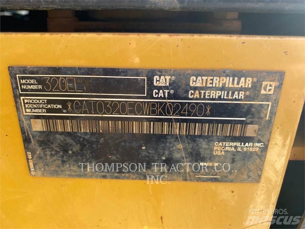 CAT 320EL Telakaivukoneet