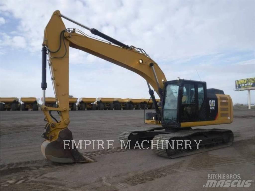 CAT 320EL Telakaivukoneet