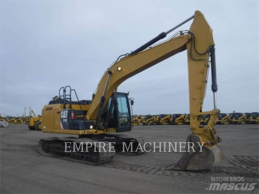 CAT 320EL Telakaivukoneet