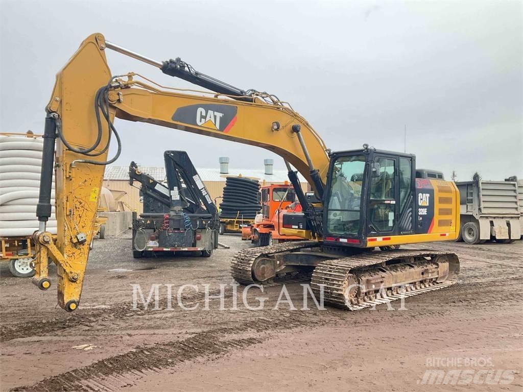 CAT 320EL Telakaivukoneet