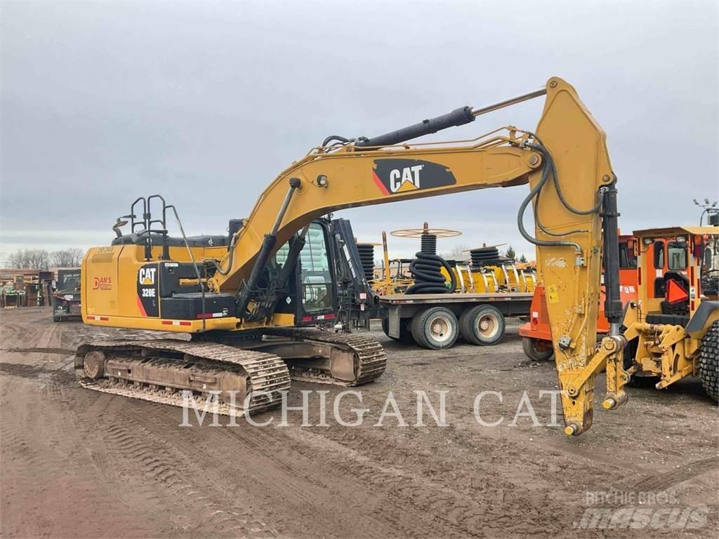 CAT 320EL Telakaivukoneet
