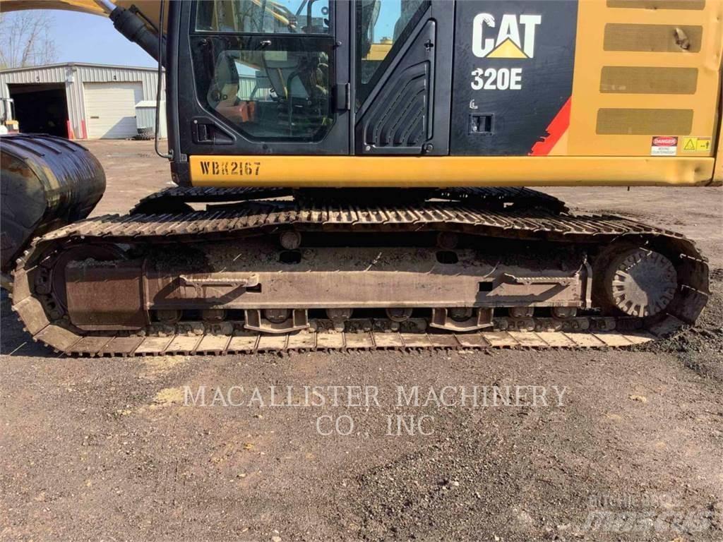 CAT 320EL Telakaivukoneet