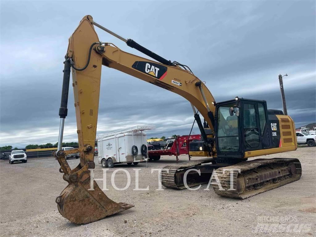 CAT 320EL Telakaivukoneet