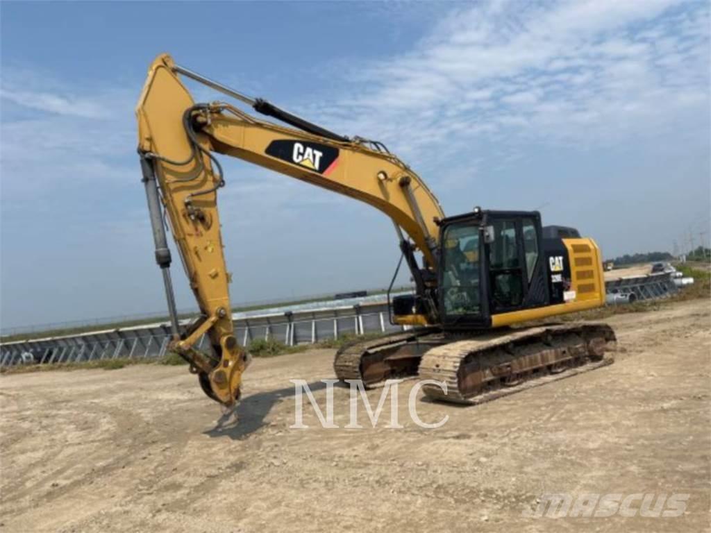 CAT 320EL Telakaivukoneet