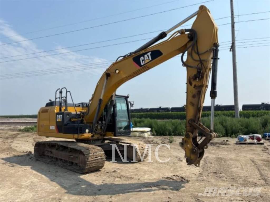 CAT 320EL Telakaivukoneet