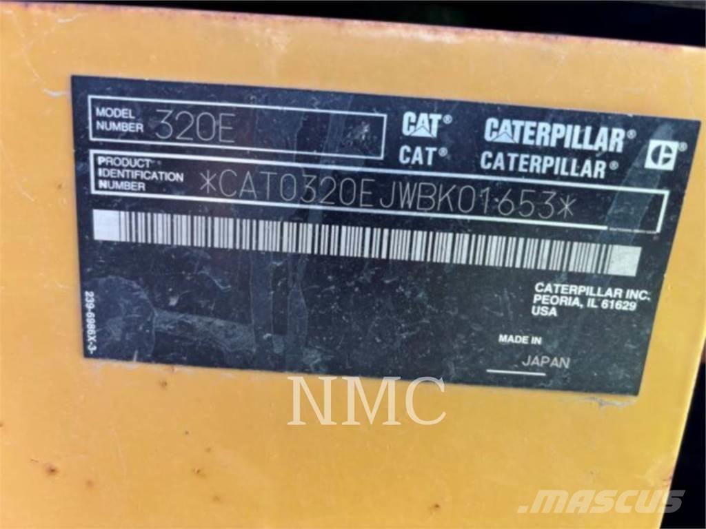 CAT 320EL Telakaivukoneet
