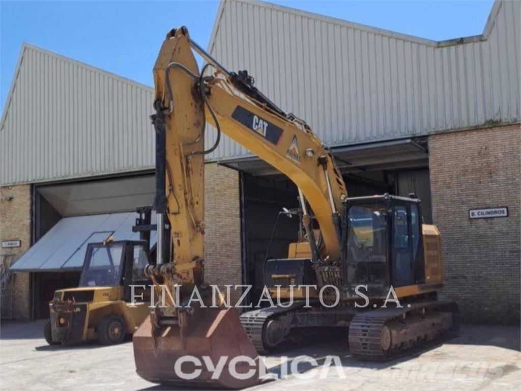 CAT 320EL IHC LANE 1 Telakaivukoneet