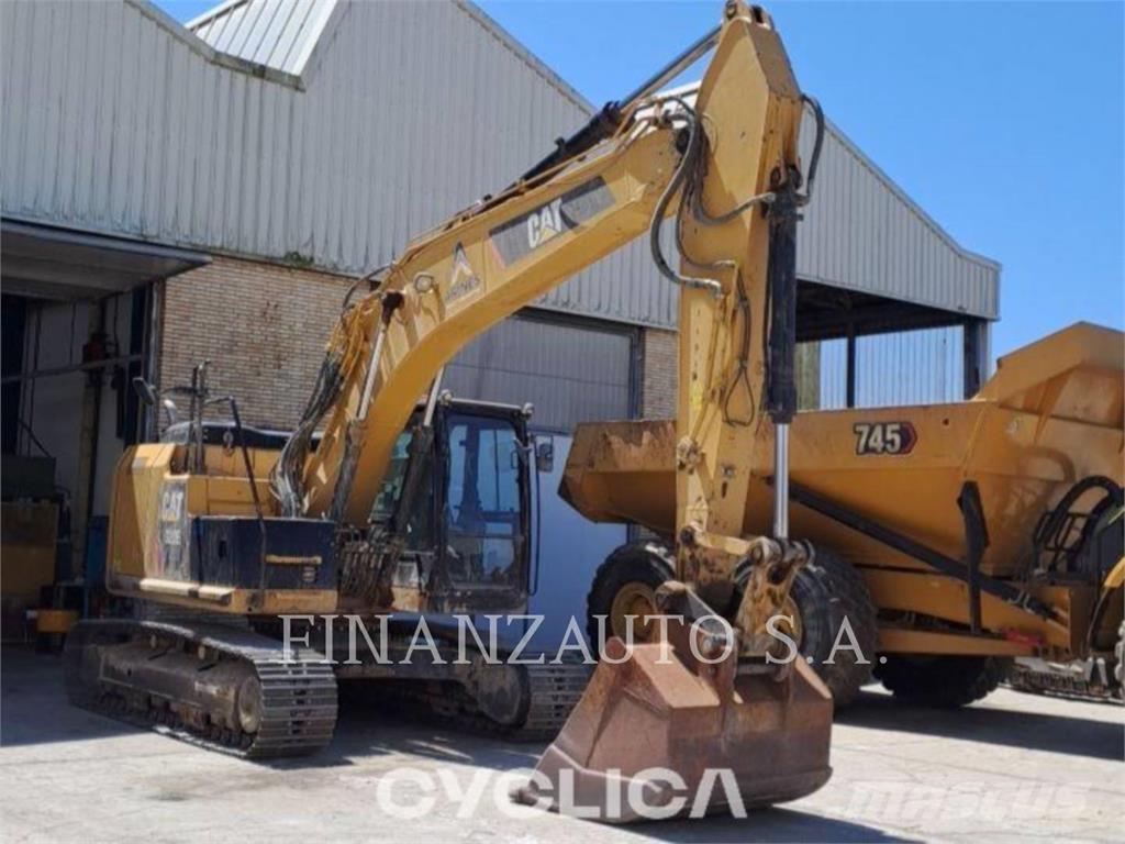CAT 320EL IHC LANE 1 Telakaivukoneet