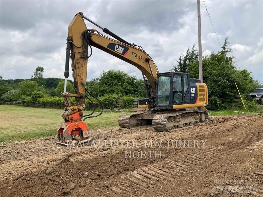 CAT 320EL PQ Telakaivukoneet