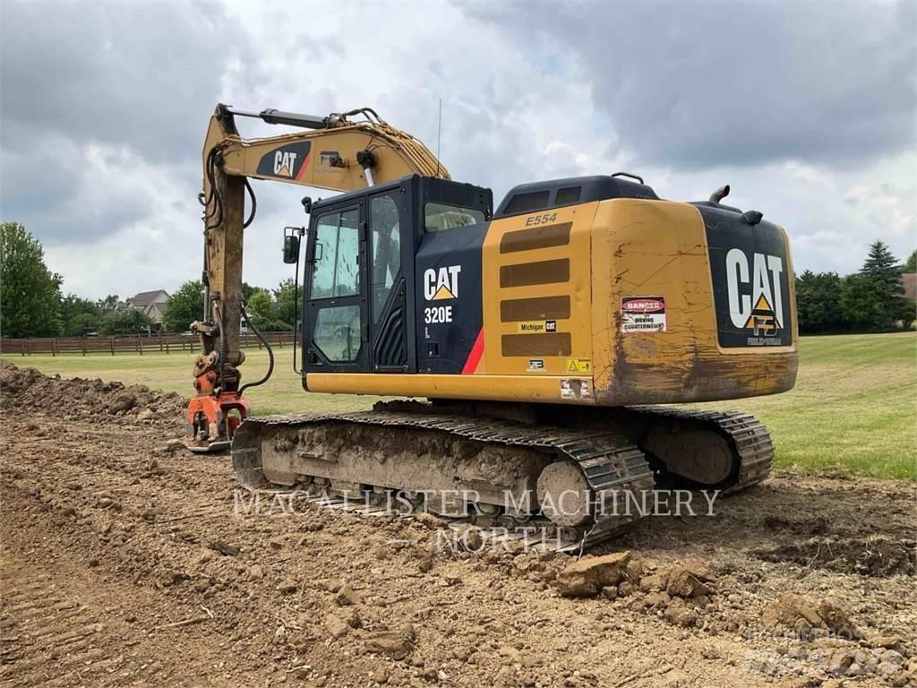 CAT 320EL PQ Telakaivukoneet