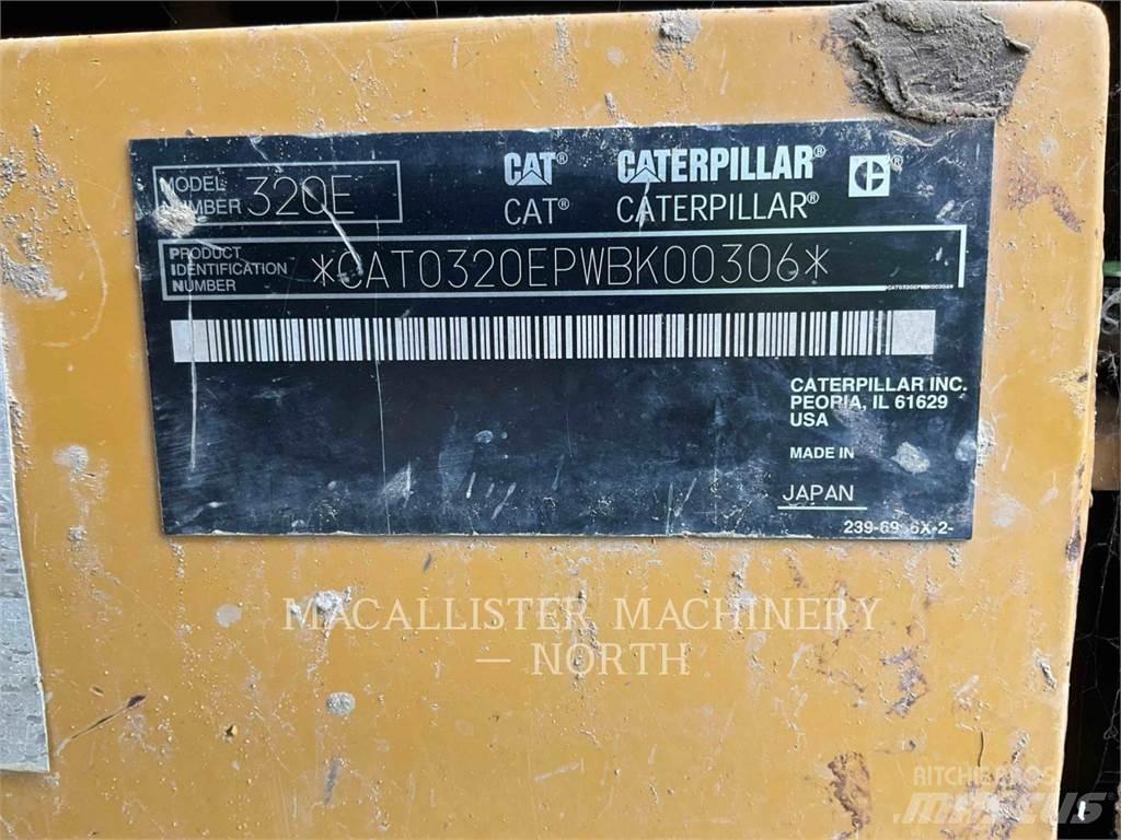 CAT 320EL PQ Telakaivukoneet