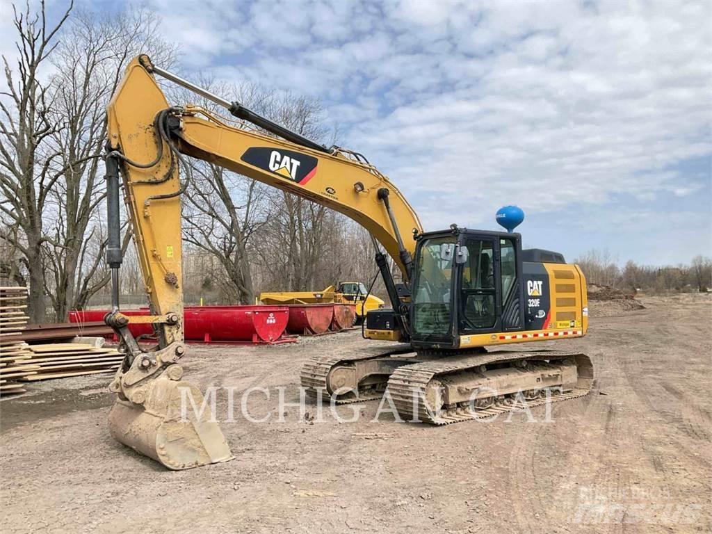 CAT 320EL Q Telakaivukoneet
