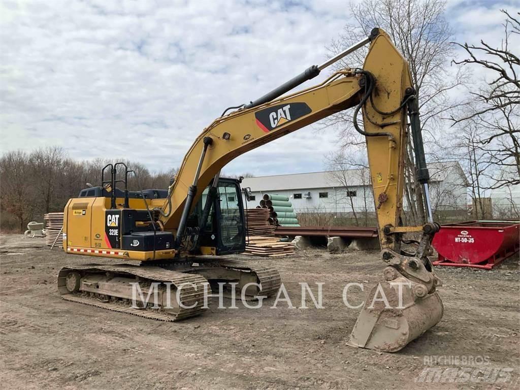 CAT 320EL Q Telakaivukoneet