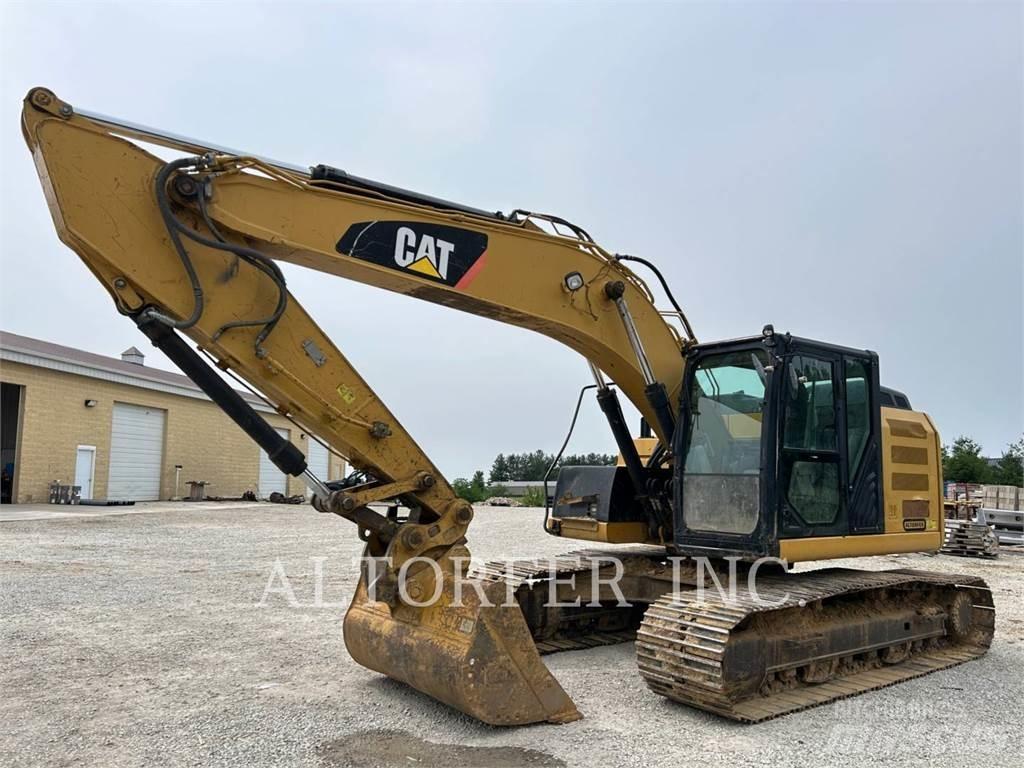 CAT 320EL RR Telakaivukoneet