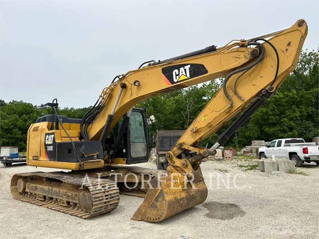 CAT 320EL RR Telakaivukoneet