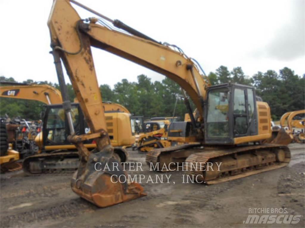CAT 320ELRR Telakaivukoneet