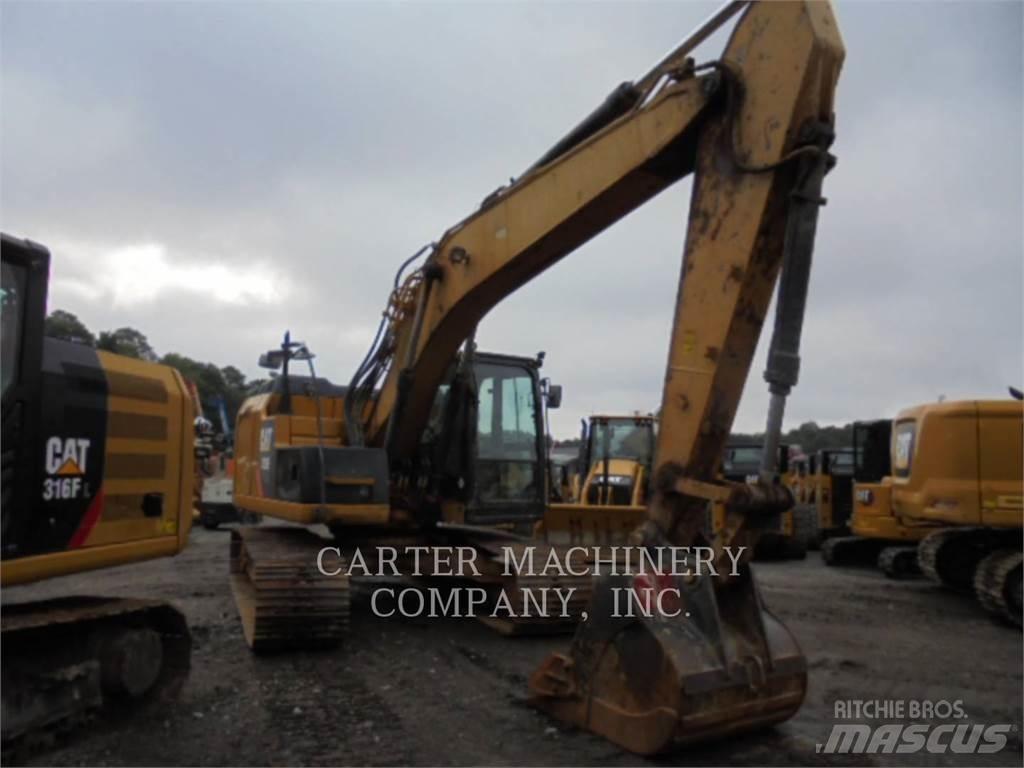 CAT 320ELRR Telakaivukoneet