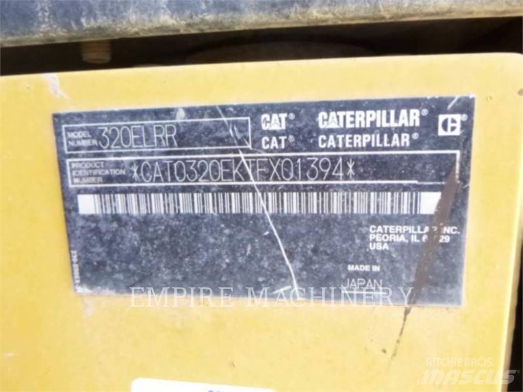 CAT 320ELRR P Telakaivukoneet