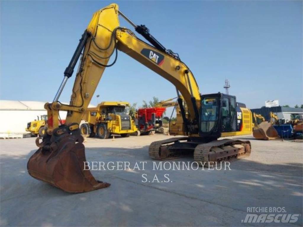 CAT 320F Telakaivukoneet