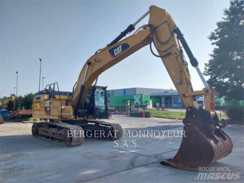 CAT 320F Telakaivukoneet