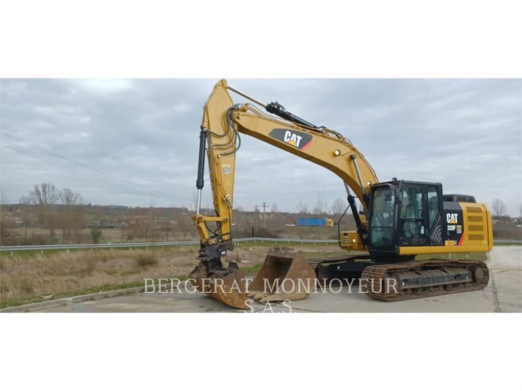 CAT 320F Telakaivukoneet