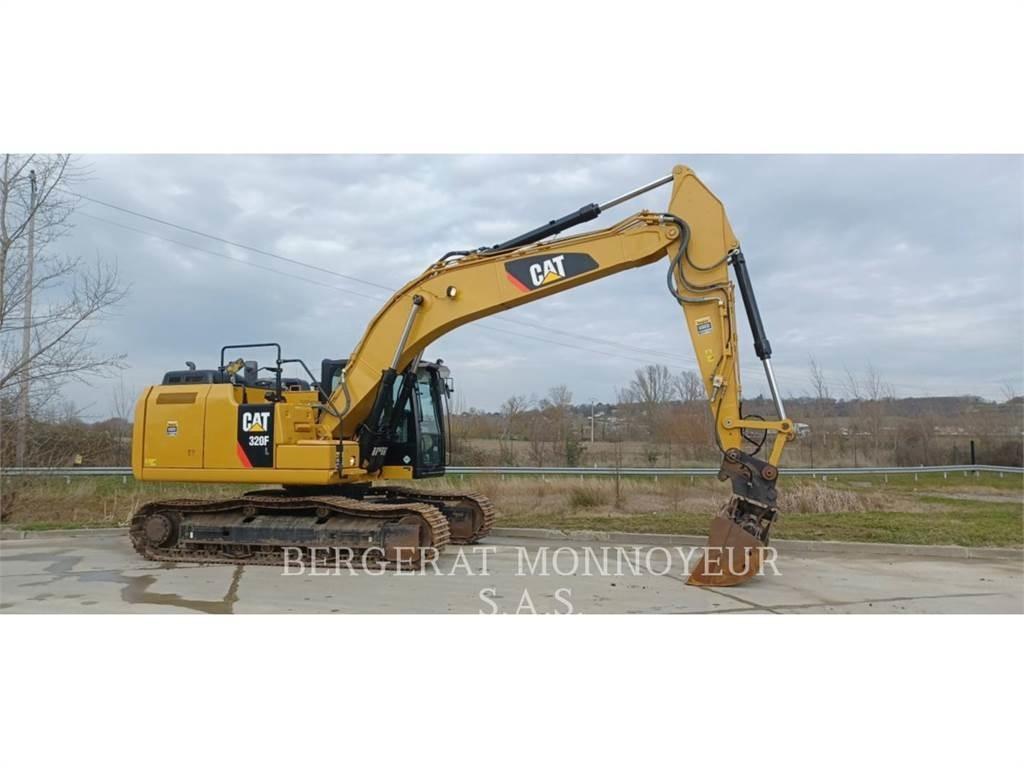 CAT 320F Telakaivukoneet