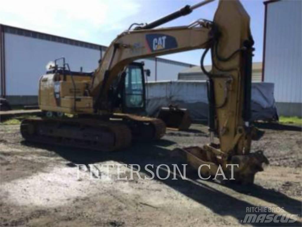 CAT 320F Telakaivukoneet