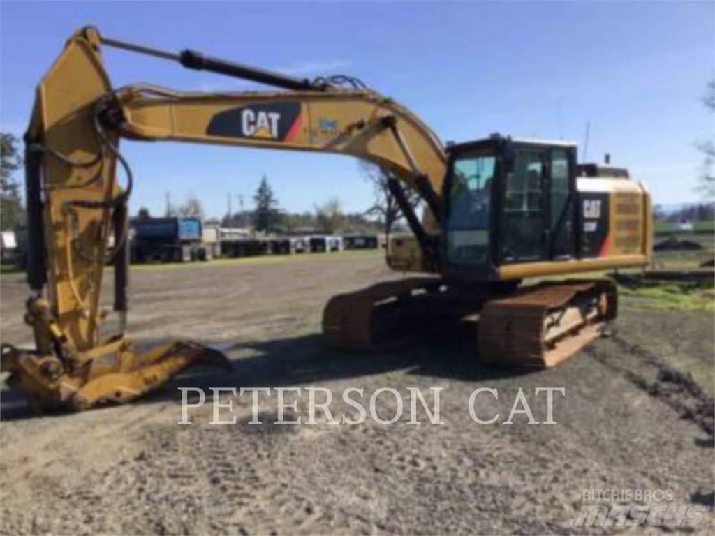 CAT 320F Telakaivukoneet