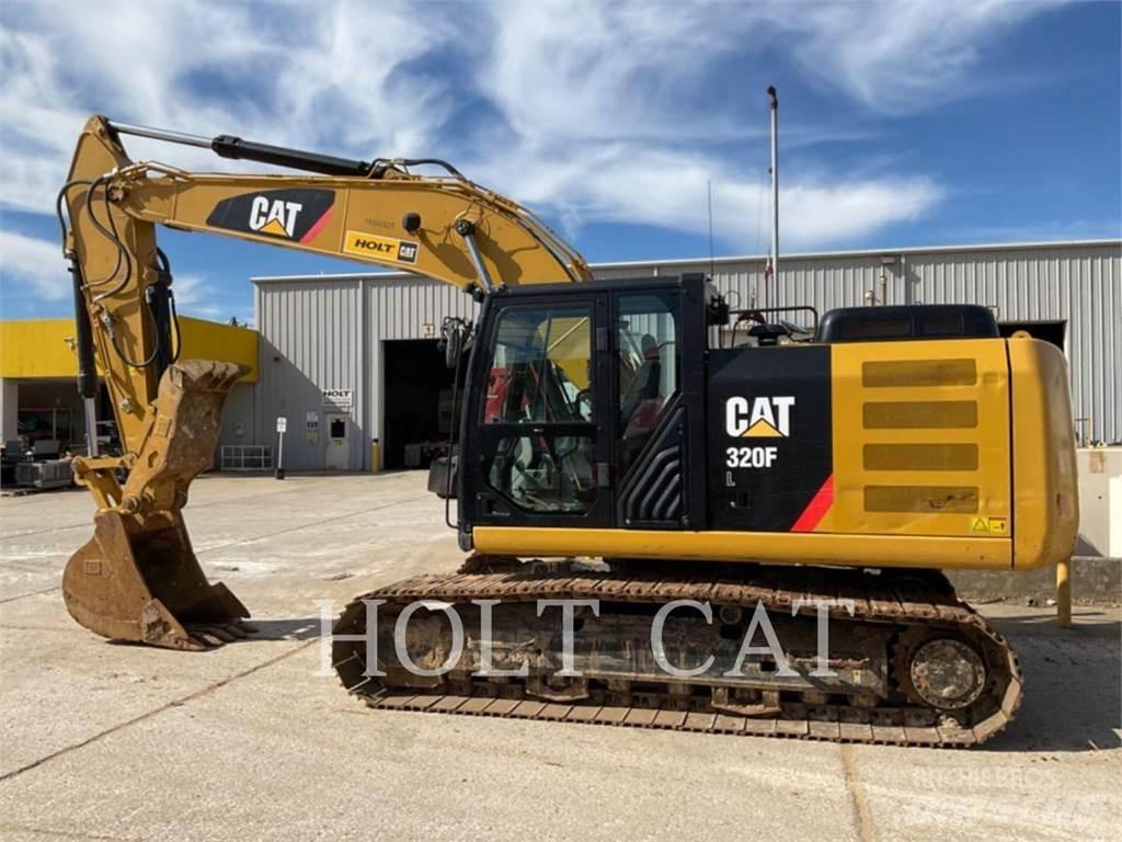 CAT 320FL Telakaivukoneet