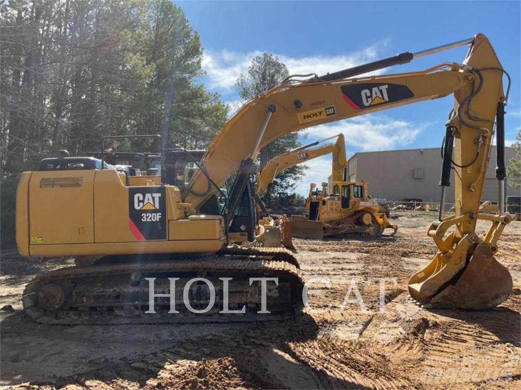 CAT 320FL Telakaivukoneet