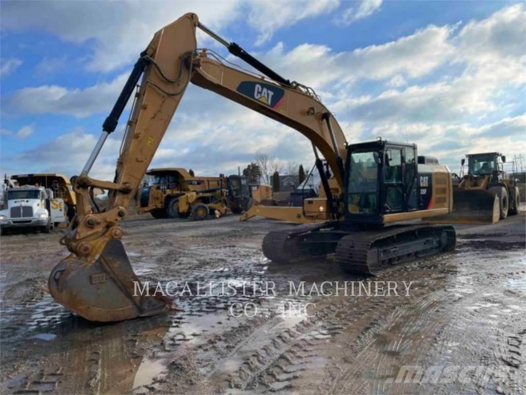 CAT 320FL Telakaivukoneet