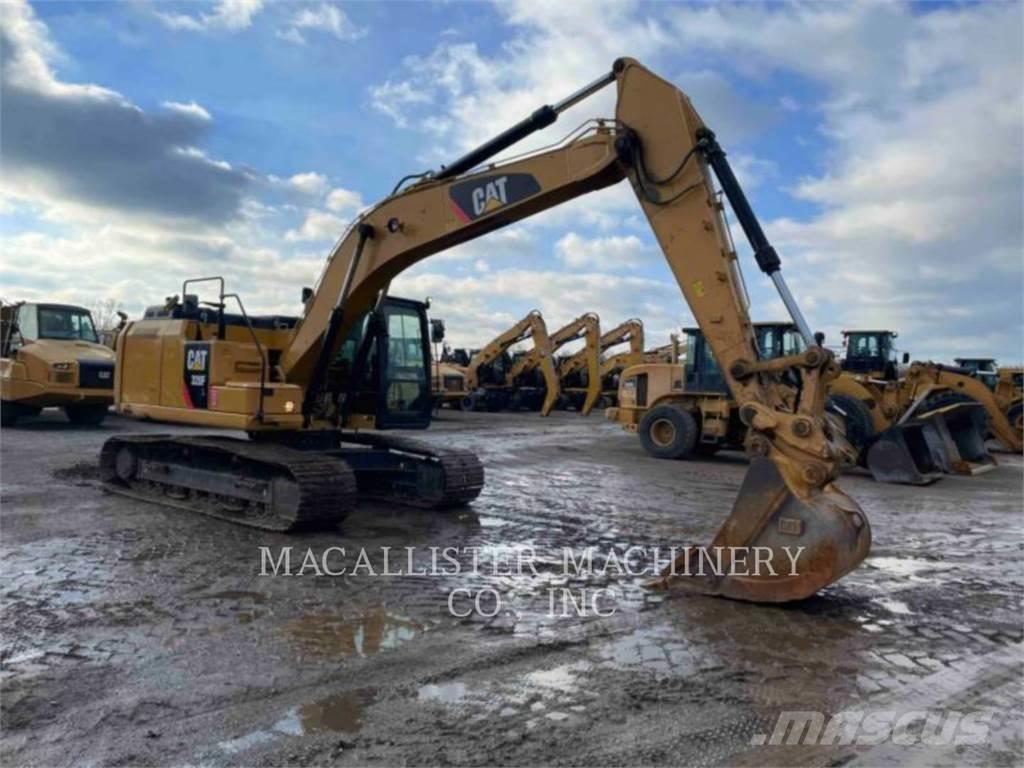 CAT 320FL Telakaivukoneet