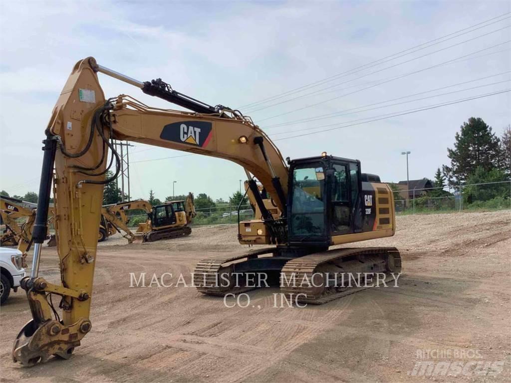 CAT 320FL Telakaivukoneet