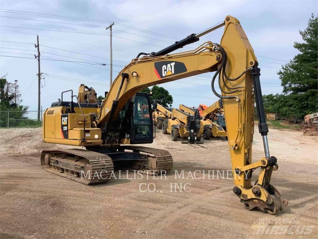 CAT 320FL Telakaivukoneet