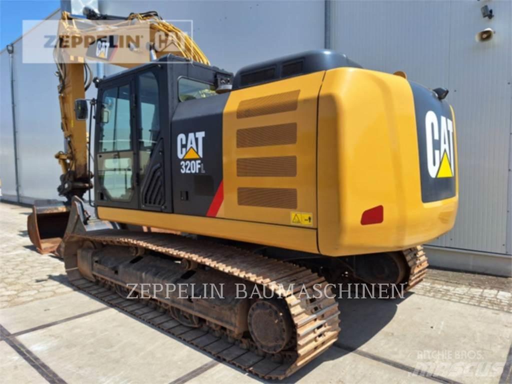 CAT 320FL Telakaivukoneet
