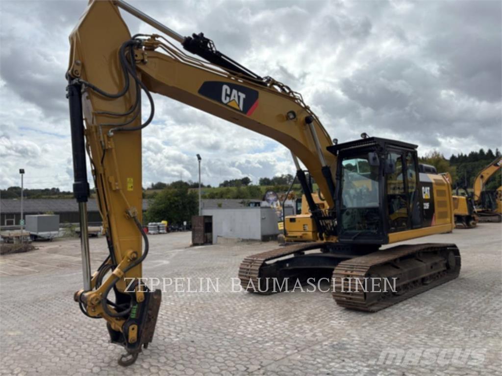 CAT 320FL Telakaivukoneet