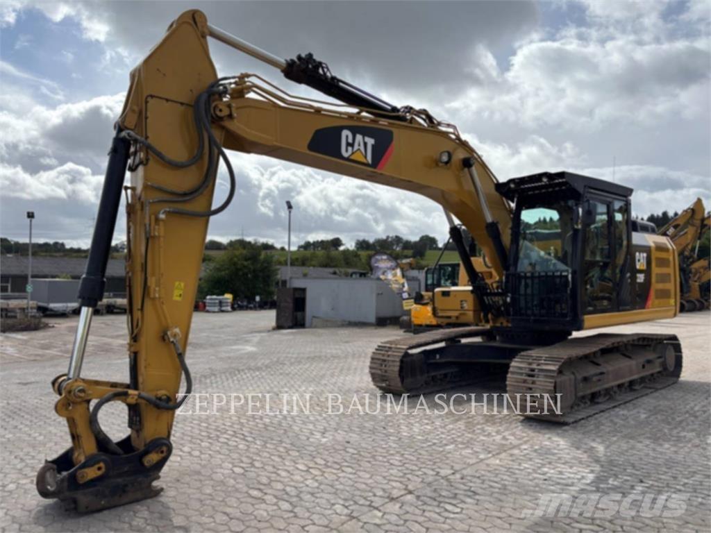 CAT 320FL Telakaivukoneet