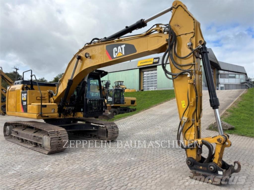 CAT 320FL Telakaivukoneet