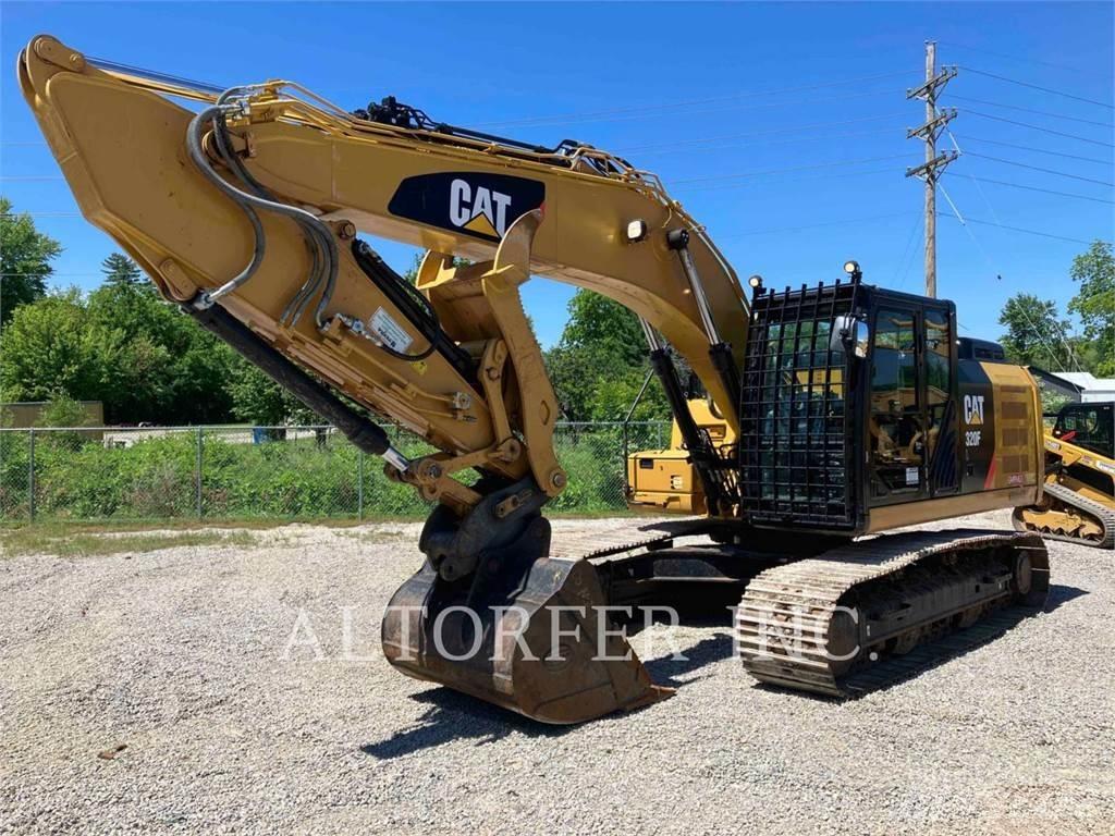CAT 320FL TH Telakaivukoneet