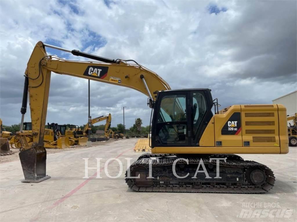 CAT 320GC Telakaivukoneet
