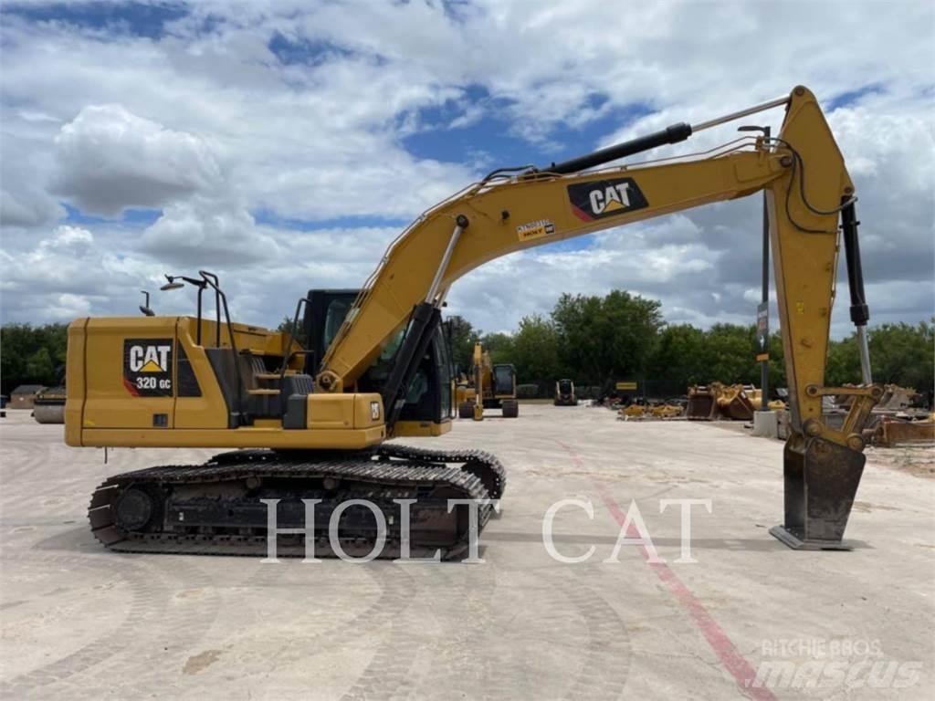 CAT 320GC Telakaivukoneet