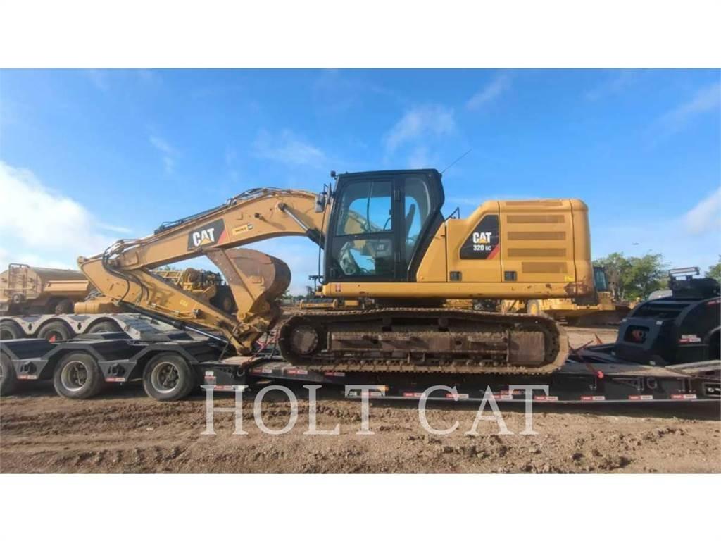 CAT 320GC Telakaivukoneet