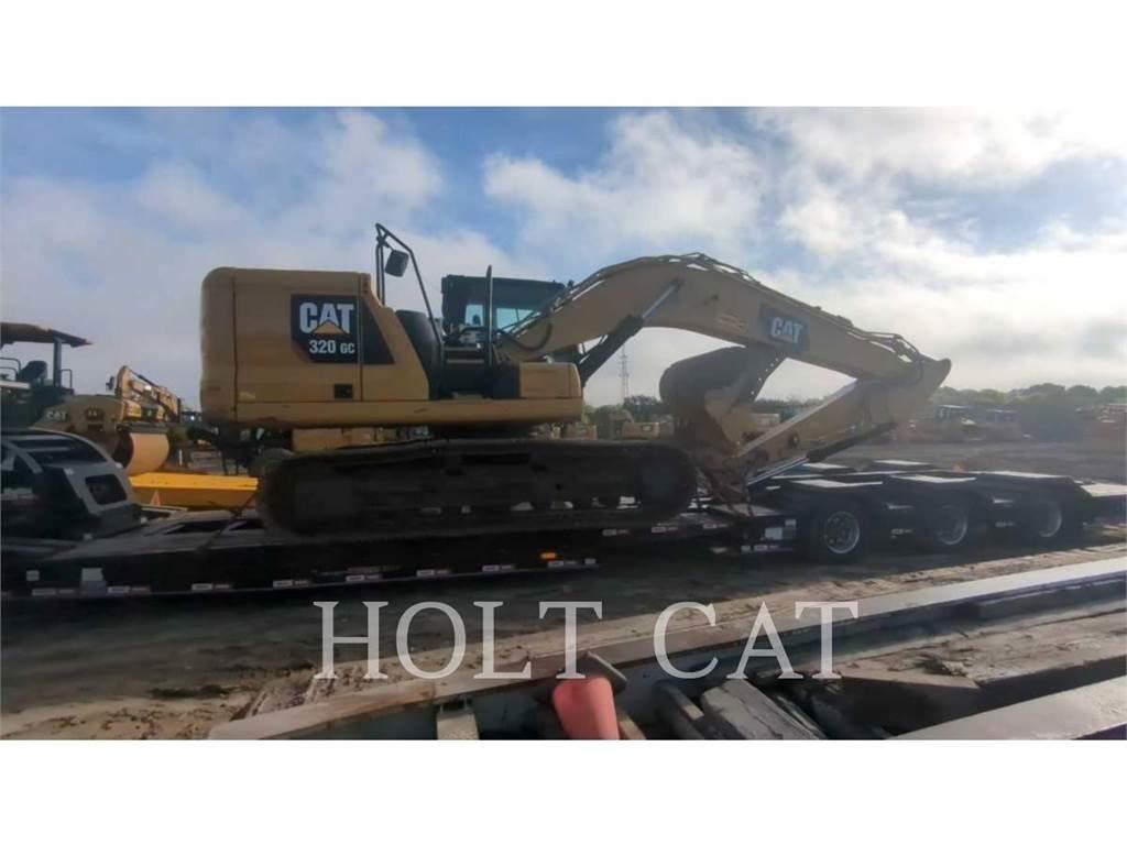 CAT 320GC Telakaivukoneet