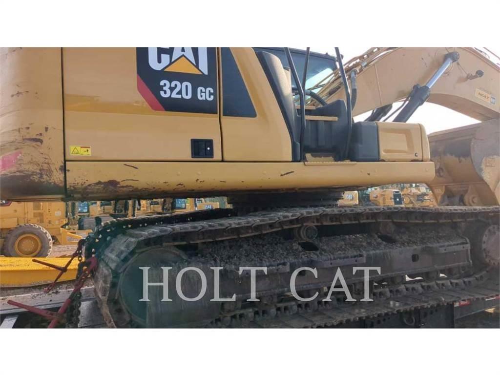 CAT 320GC Telakaivukoneet