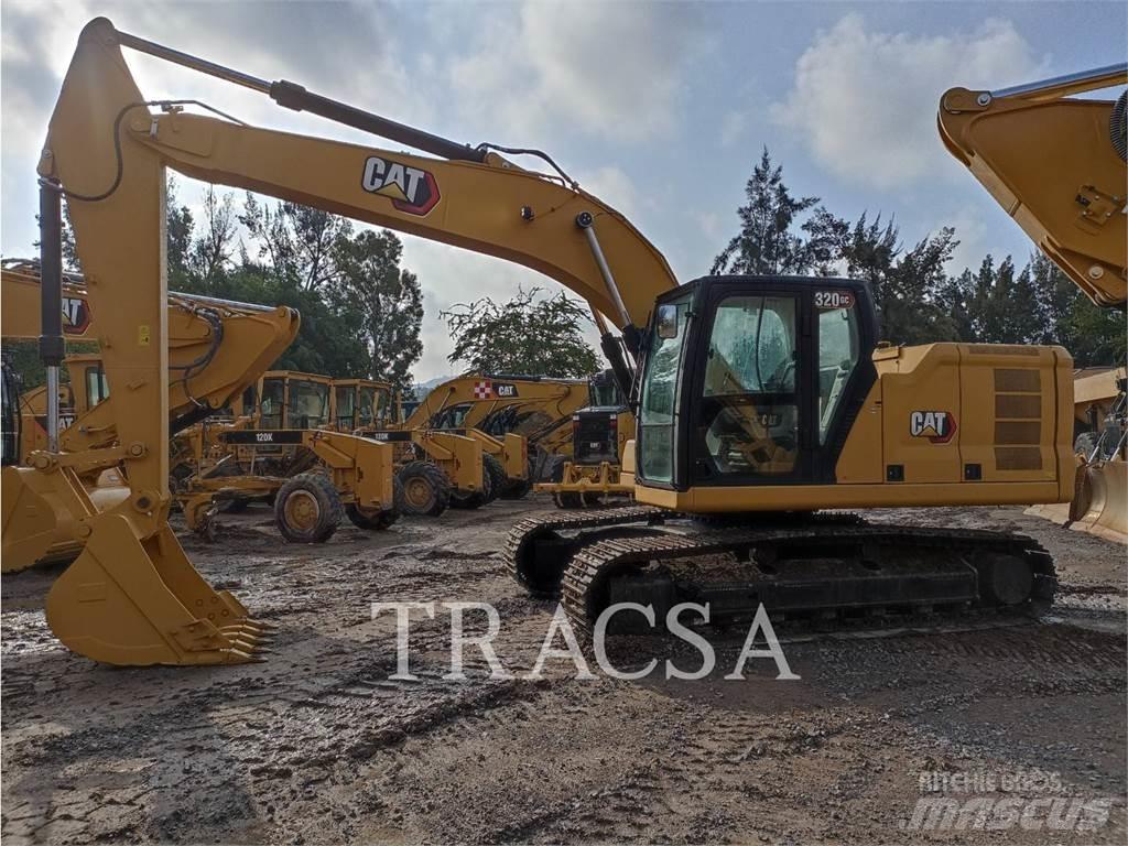 CAT 320GC Telakaivukoneet
