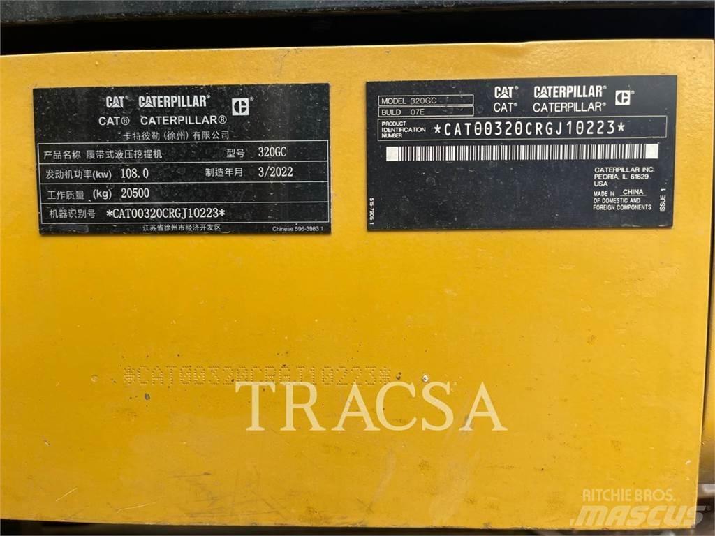 CAT 320GC Telakaivukoneet